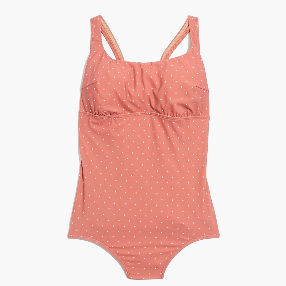 Madewell x Land of Women’s Lilia One-Piece Swimsuit Size Large
